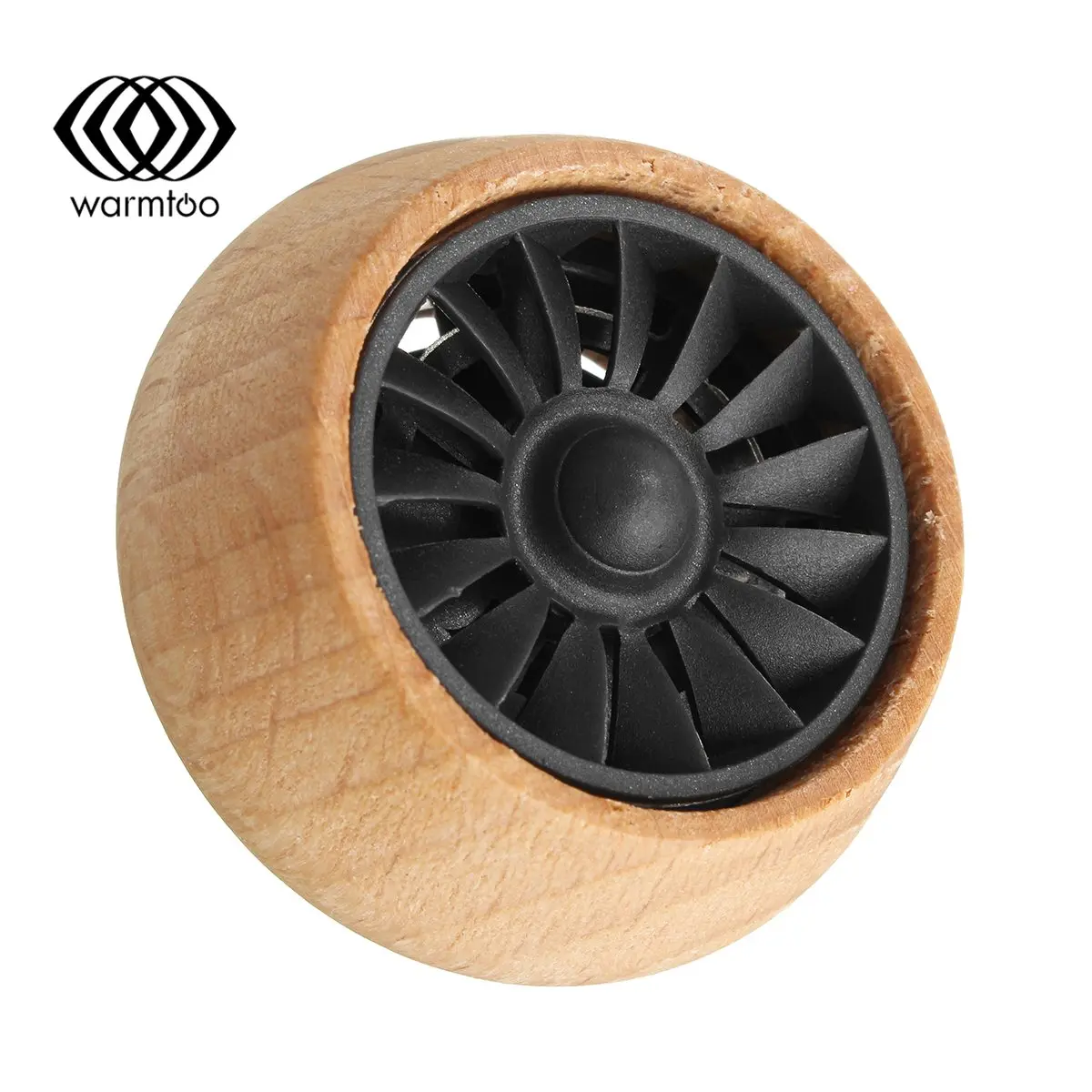 

Warmtoo Car Engine Styling Air Freshener Air Conditioning Perfume Vent Outlet Beige For Auto Decoration Air Force