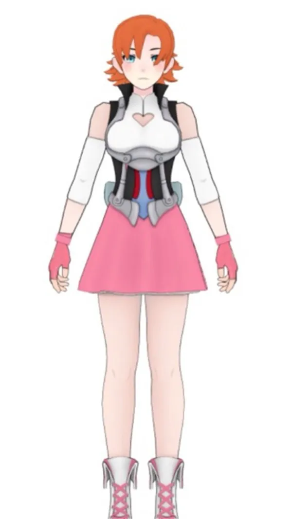 NEW RWBY 2 A Set Fighting Nora Costumes Valkyrie Cosplay Cos