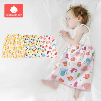 

0-6 Years Baby Diaper Skirt Cartoon Newborn Reusable Washable Nappies Cloth Diaper 360 Degrees Protective Children Diaper Pants