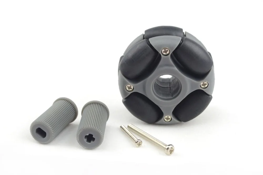 

48mm plastic omnidirectional wheel ( Omni wheel) 14108 for Servo motor
