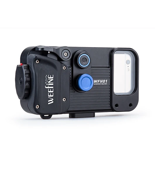 

Weefine mobile waterproof diving shell IPhone X/8/7Plus/7 Apple HUAWEI Samsung Android be in common use