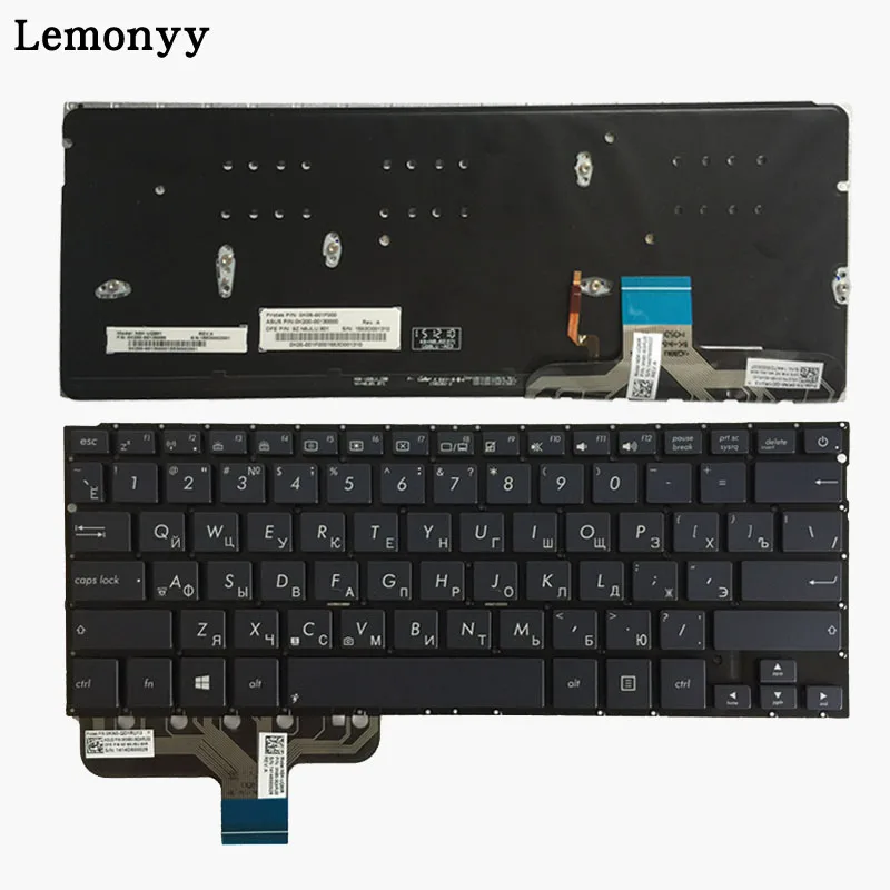 New Russian laptop Keyboard FOR Asus ZenBook UX301 UX301LA
