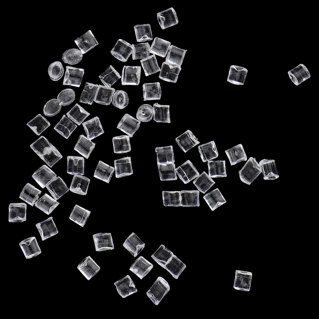1:12 Miniature Plastic Ice Cubes For Drinks Dollhouse Kitchen Pub Bar Restaurant Decoration Accessory