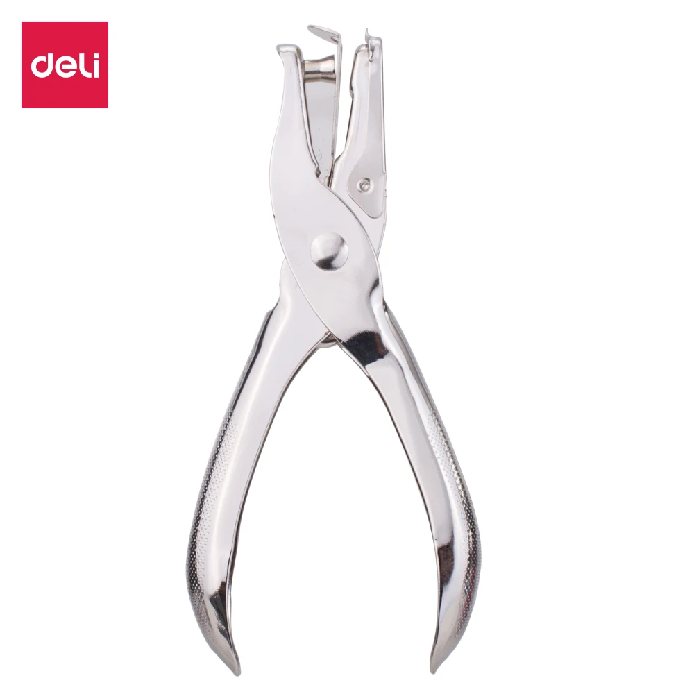 

DELI E0114 Metal Punch - 1 Hole Punch - Diameter 6mm - 8 Sheets