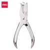 DELI E0114 Metal Punch - 1 Hole Punch - Diameter 6mm - 8 Sheets ► Photo 1/5