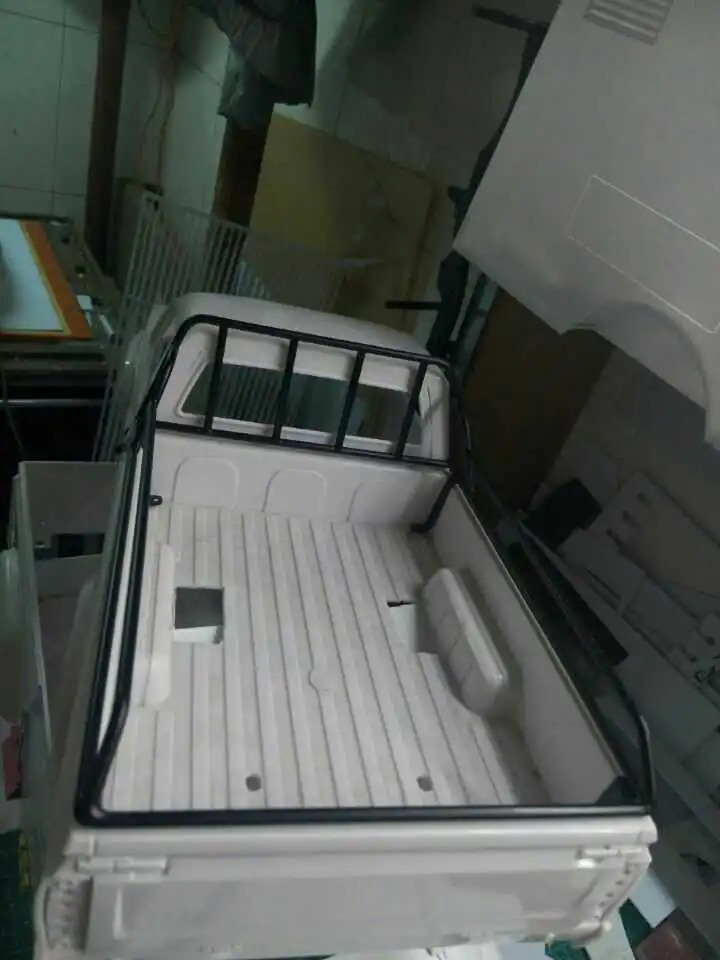 21,2x15,7 1/10 шкала, металлическая клетка на роликах, багажник на крышу, Рок Гусеничный багажный лоток для RC8WD Z-K0050 TF2 Trail Finder 2