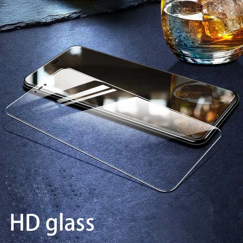 

3pcs X For Vivo U1 Y17 V11 V15 9H Anti-Burst Full Cover Tempered Glass Screen Protector Film Tough Protection