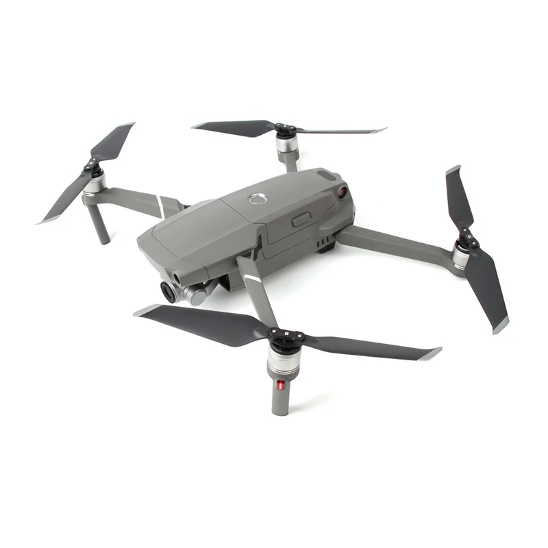 2 пары складных пропеллеров низкий уровень шума лопасть пропеллера для DJI Mavic 2 Pro zoom Drone аксессуары золото/серебро