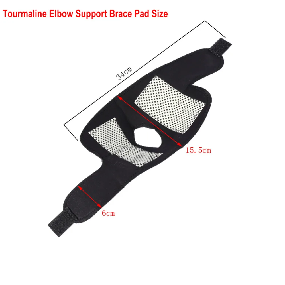 Корректор осанки подтяжки турмалиновый пояс Самонагревающиеся наколенники на запястье Талия Локоть Поддержка терапия шеи плечо колено поддержка набор