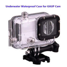 Подводный водонепроницаемый чехол для GITUP Git2 Git2P 170 градусов Дайвинг 30 м водонепроницаемый Экстремальный шлем камера мини видеокамера DVR