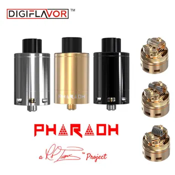 

Digiflavor Pharaoh 25 Rebuildable Dripper Tank Atomizer with 2ml Capacity RDA from RiP Trippers for Box Mech MOD Battery e-Cigs