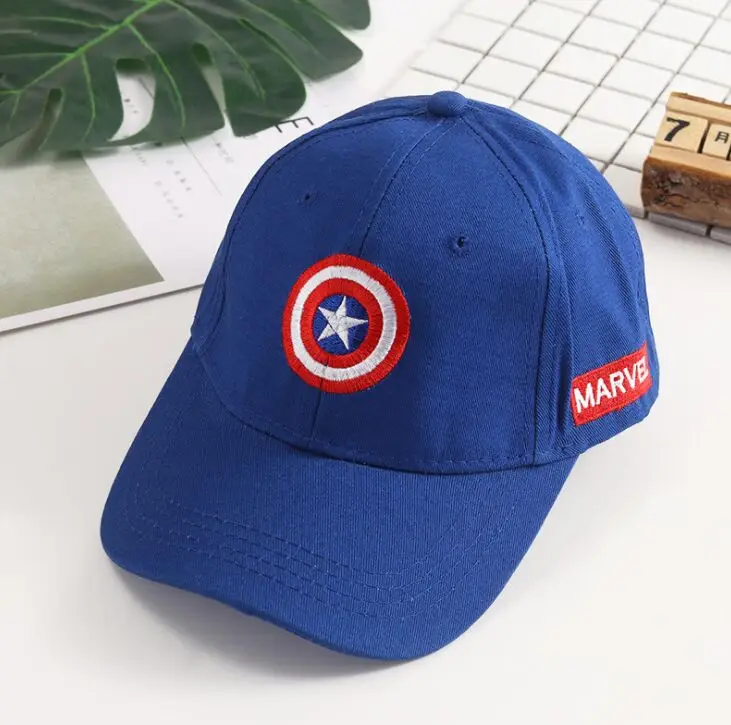 JIAYAO002 Новинка хлопок бейсбольные кепки мультфильм Вышивка Snapbacks Gorros Детские летние шапочки девочек Bone DAD шляпа