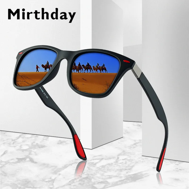 

Retro Rivet Polarized Sunglasses Men Women Rays Brand Designer Driving Square Sun Glasses Male Goggle UV400 Gafas De Sol