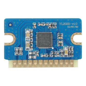 

20W+20W Class D Digital Amplifier Board 12V-24V Mini Amplifier Module Amplifier Board Stereo Digital Audio Amplifier Board