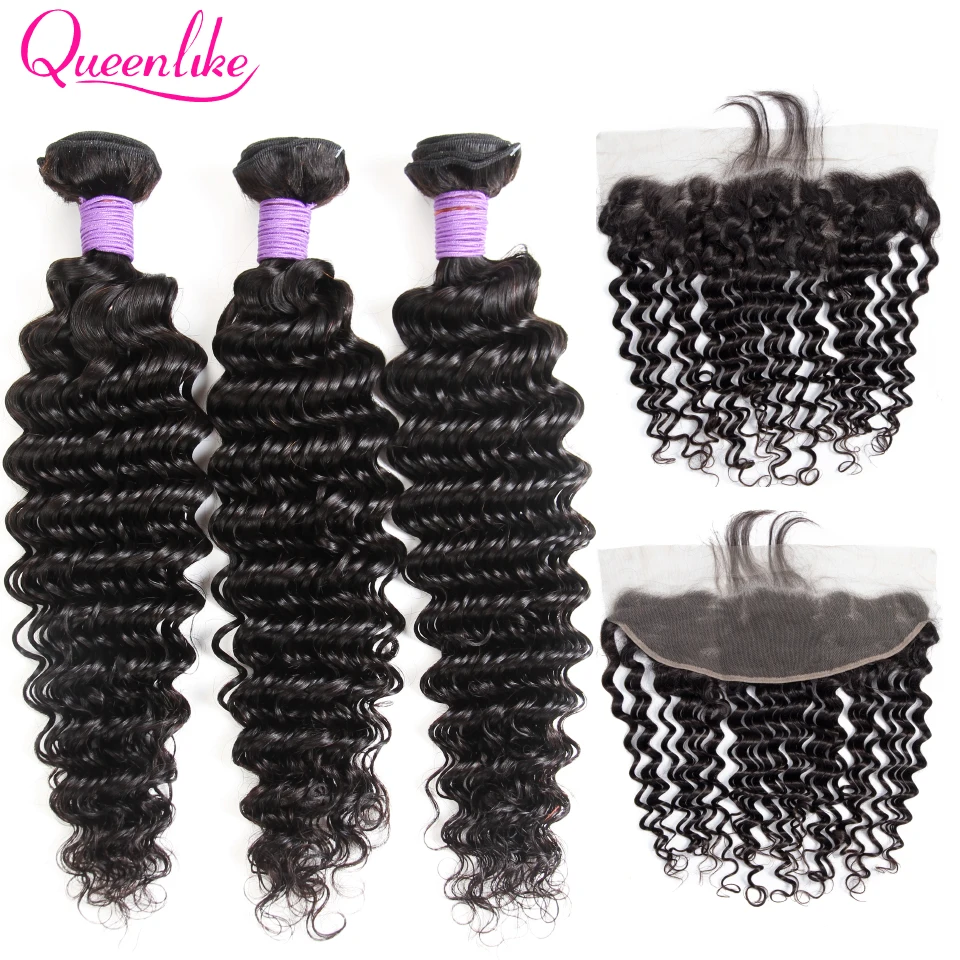 13x4 Pré Arrancadas Não Remy Tecer Cabelo