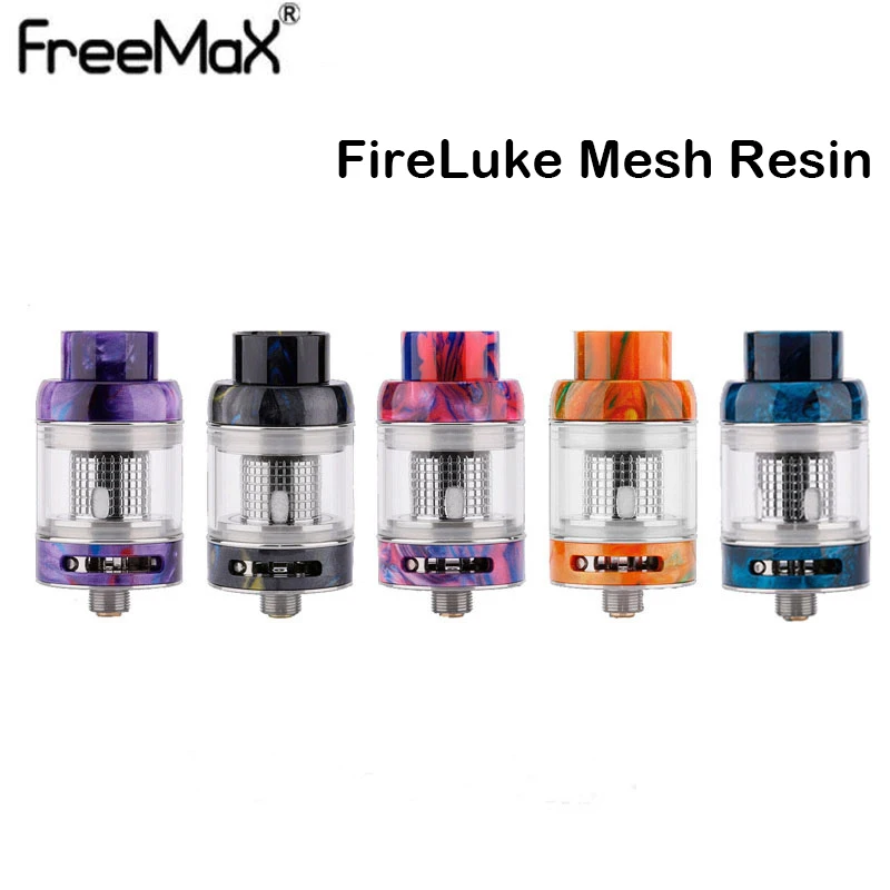 Оригинальный FreeMax FireLuke сетчатый бак Смола 3 мл с сетчатой катушкой 0.15ом нижний поток воздуха электронная сигарета распылитель VS E-Cig Mesh Pro Vape