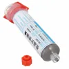 100% D'origine 100g Sn42Bi58 SD-528T basse température SMT LED sans plomb pâte de soudure de SMT de Point De Fusion 138 Degrés + aiguilles ► Photo 3/6