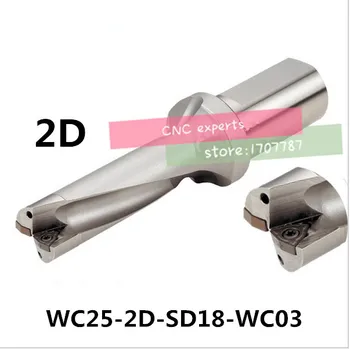 

WC25-2D-SD18-WC03,replace The Blades And Drill Type For Wcmt030208 Insert U Drilling Shallow Hole,indexable insert drills