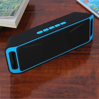 

2017 Hand-free Bluetooth Wireless Speaker Portable Heavy Bass w/FM For Smart Phone&Tablets