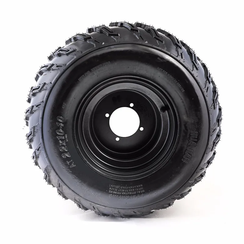 Подлинная Новинка 22x10 10 &quotшина колеса 22X10X10 обод шины Pneu для 200CC 250cc 300cc ATV Supermoto Quad GO