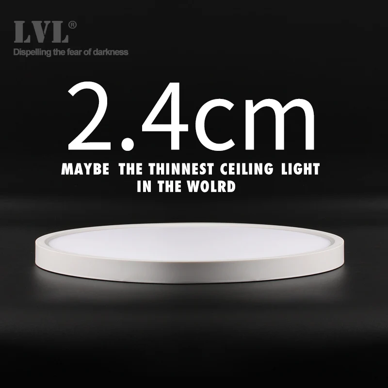 Moderne Led-deckenleuchte 12W 18W 24W 32W 220V 5000K Küche Schlafzimmer Bad Lampen ultradünne Decke Lampe Moderne Led-deckenleuchte 12W 18W 24W 32W 220V 5000K Küche Schlafzimmer Bad Lampen ultradünne Decke Lampe