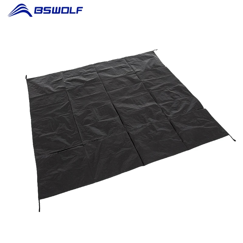 

BSWolf P.E Outdoor Camping Picnic Mat 3 People Automatic Tent Dampproof Pad Fishing Travel Beach Waterproof Mat 185*180cm
