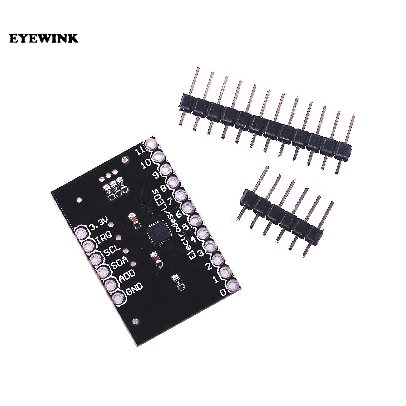 

MPR121 Breakout v12 Proximity Capacitive Touch Sensor Controller Keyboard Development Board
