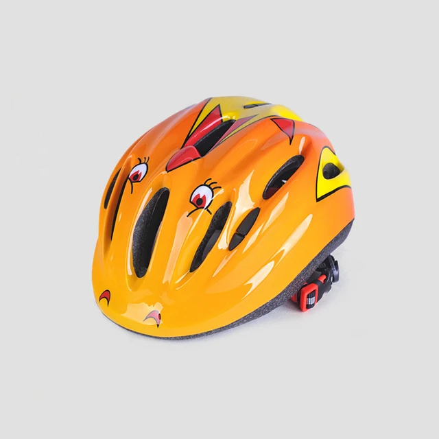 4 cores dos desenhos animados para crianças capacete de ciclismo de