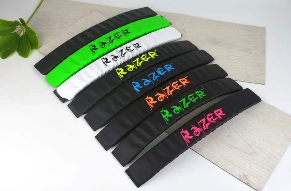 8 расцветок замена повязка на голову Подушка для Razer Кракен Pro 7 1 & Electra Gaming Headset
