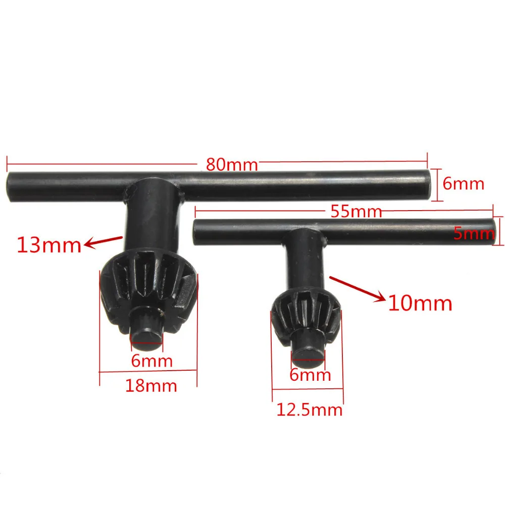 Toolholding Drill Chuck Keys 10mm 