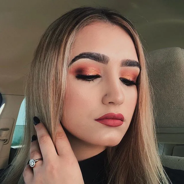 Beauty Glazed 35 Color Nude Shining Eyeshadow Palette Glitter Eye Shadow Pigments Makeup Powder Sexy Smoky Eyeshadow Maquillage (3)