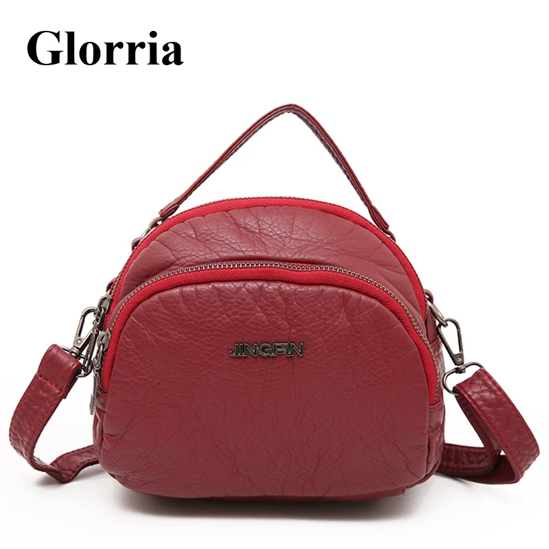 

Glorria New Fashion Women Bags Small Handbag for Women Mini Messenger Bag Female Small Shoulder Bags Ladies Phone Bag Purse Sac