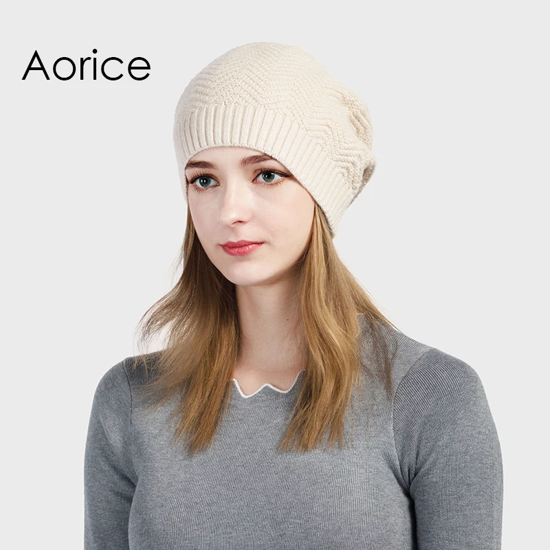 

Pudi hk701 Autumn Winter Casual Knit Hats For Women Men Beanie Hat Warm Cap Knitted Caps Beanie Hat Skullies Wholesale