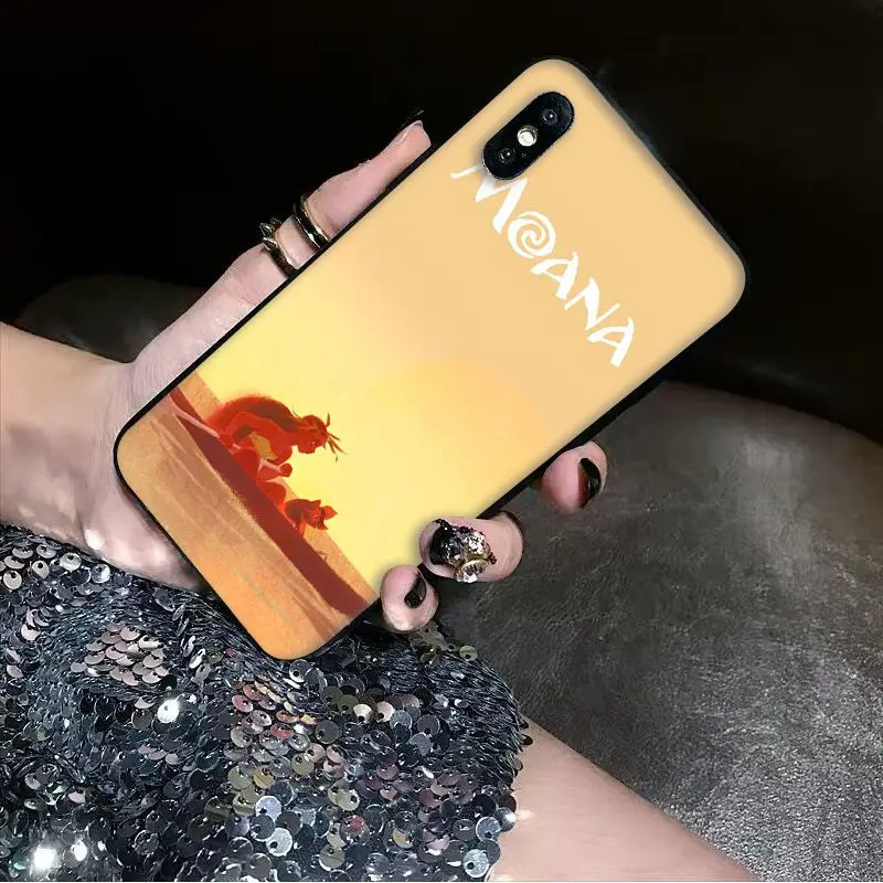 Animation Moana cartoon