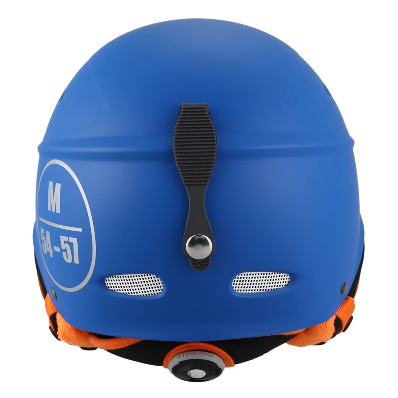 Propro Blue M лыжный шлем ультралегкий цельно-Формованный взрослый теплый шлем Мужчины Женщины Сноуборд моноборд скейтборд снег Skatie N