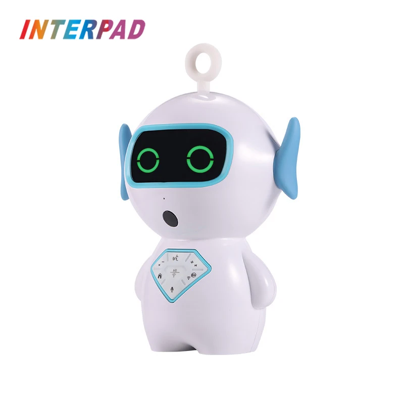 

Interpad AI Voice Interaction Smart Robot Intelligent Children Early Education Robots Toy Support Voice Chat Music Story