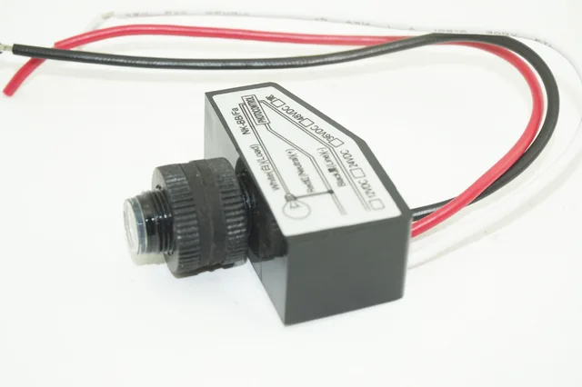 12v 24v 36v 48v Automatic Auto On Off Photocell Street