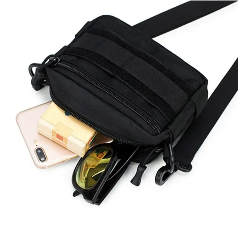 2019 New Fashion Tactical Fanny Pack MOLLE Pouches Utility Outdoor Casual Messenger Bag Military Waist Belt Pack