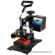 Free shipping! Cap Heat Press Transfer Machine heat transfer machine