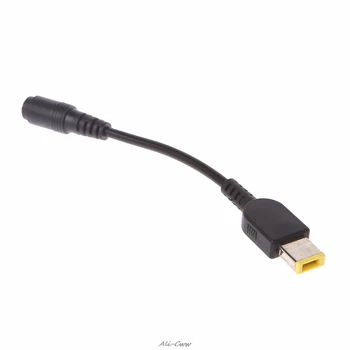 

5.5*2.5mm Round Jack To USB Square Converter DC Plug Power Adapter Cable For Lenovo ThinkPad YOGA 11 13 G500 G505 Laptop