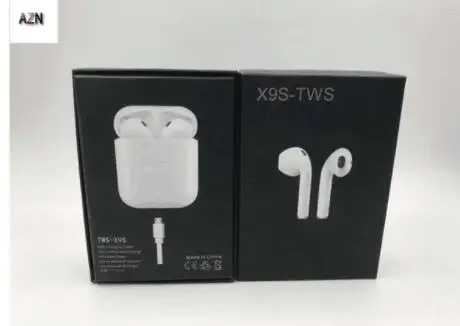 

X9S TWS Mini Charging Box Wireless Bluetooth Earphone Earbuds with Charging Box Mic for Iphone7,8,X Samsung Android Xiaomi