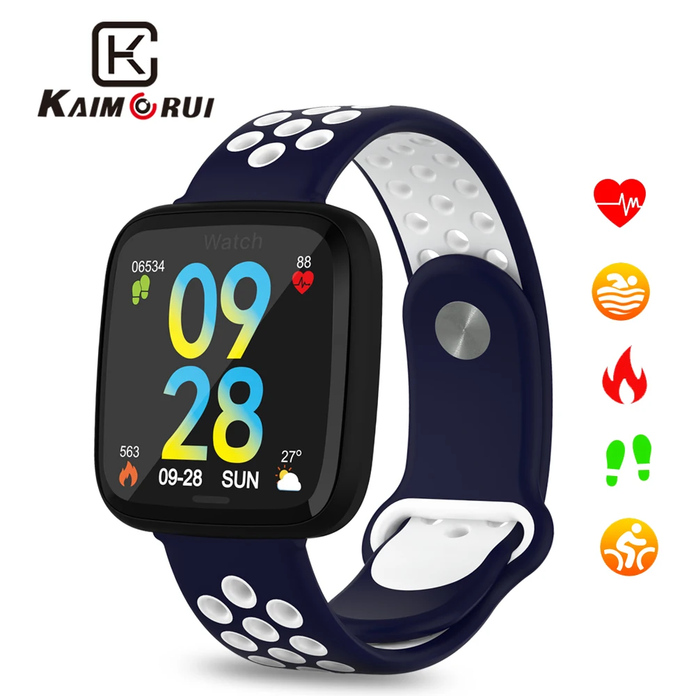 

Smart watch Pedometer Sports Fitness Tracker Heart Rate Monitor Blood Pressure Women Men Clock Smartwatch for Android IOS
