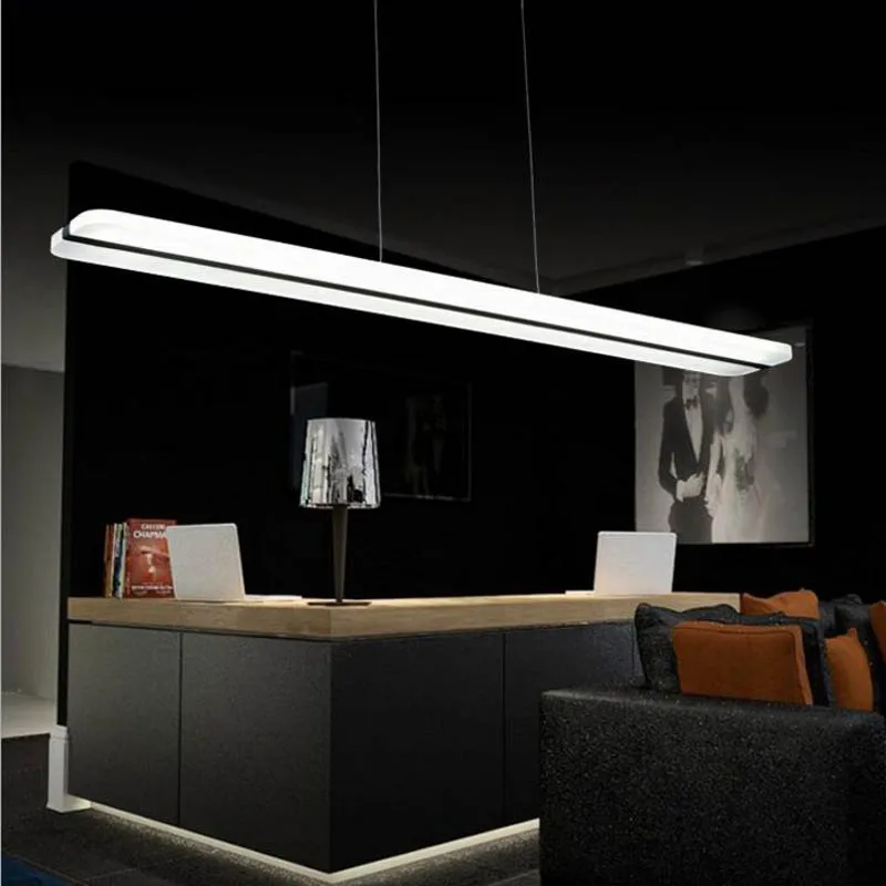 Us 147 6 55 Off Horizon Creative Led Strip Dining Chandelier Simple Modern Restaurant Dimming Acrylic Lighting Fixture In Us 147 6 55 Off Horizon Creative Led Strip Dining Chandelier Simple Modern Restaurant Dimming Acrylic Lighting Fixture In