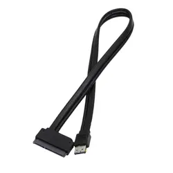 Marsnaska двойной Мощность ESATA USB 12 В 5 В комбо 22Pin SATA жесткий диск USB кабель