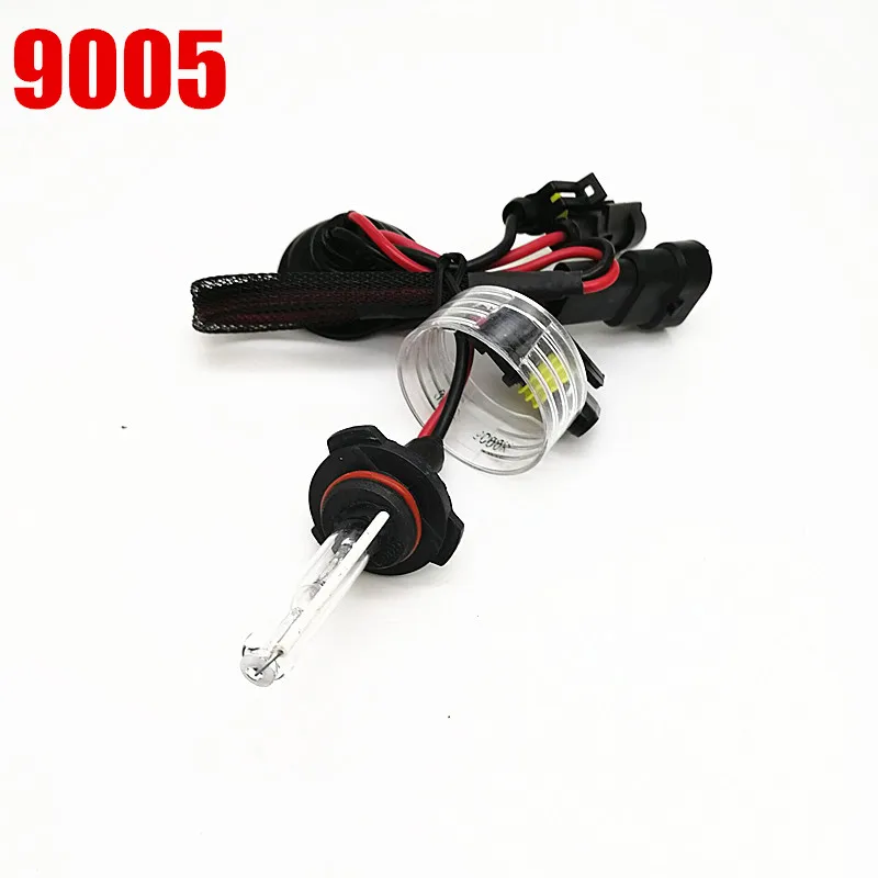 Фото 35 Вт H7 H11 9005 9006 H1 H3 HB3 HB4 HID ксеноновая головная лампа 12 В 4300k 6000k 8000k Светильник №4