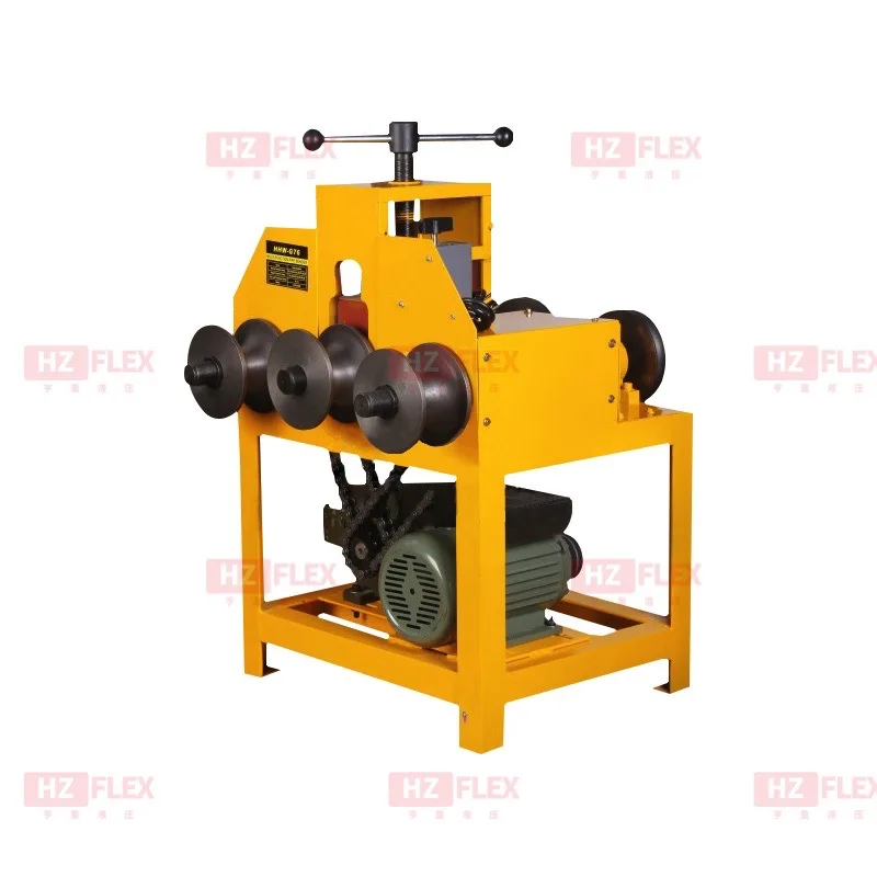 Hydraulic pipe bending machine 1