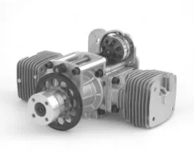 

Combo MLD 70CC Gas Engine with Electric Self Starter Drive for MLD70 Engine with One-Way Transmission, Self Protection Function