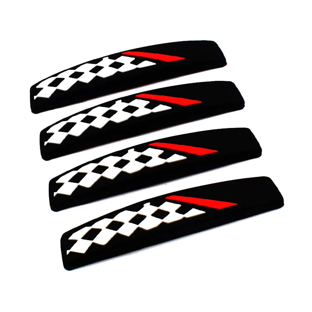 

Door Anti-collision Strip Car Door Bumper Anti-collision Sticker Edge Bar Crash-proof 4Pcs/Set