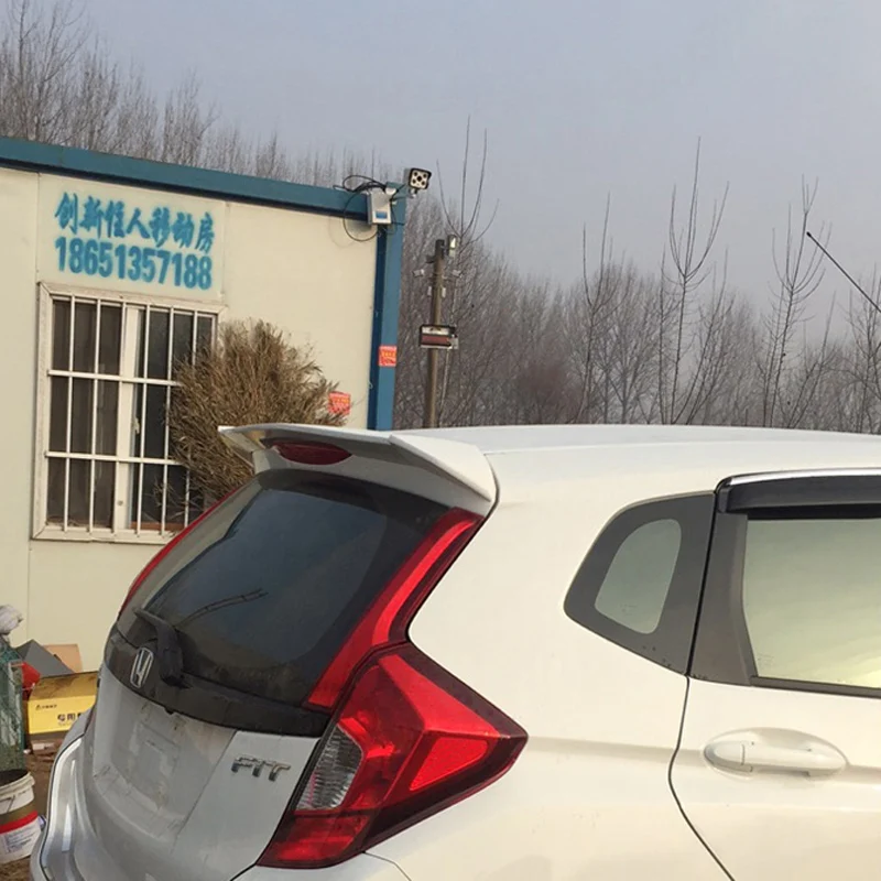 Для Honda GK5 Fit/Jazz украшение автомобиля 2014 2015 2016 2017 ABS пластиковая краска цветной