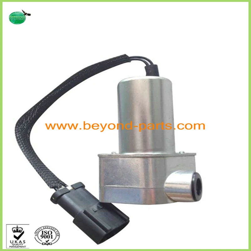Excavator main pump solenoid valve PC-6 PC200-6 6D102 hydraulic solenoid valve 702-21-07010